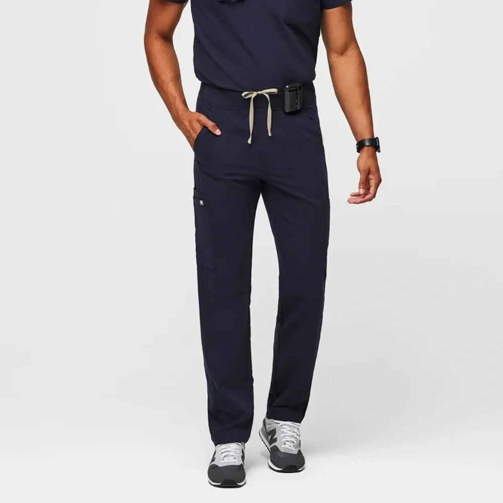 Figs Axim Cargo Scrub Pants Black Size Small